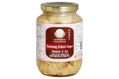 Leng Heng Seasoning Pickled Ginger 双象牙龙兴调味醋姜片 450GM（VIP会员价：RM8.80）